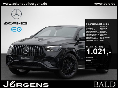 Mercedes-Benz GLE 53 AMG Coupé Burm Night 22