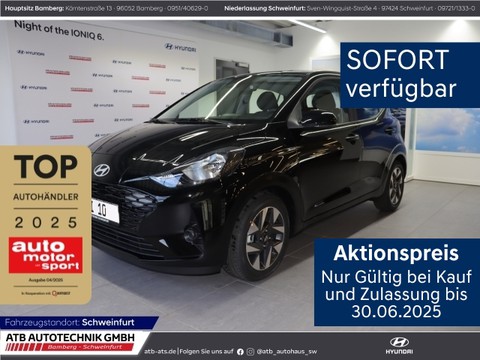 Hyundai i10 1.2 MY25 Trend Benzin 79 5-AMT