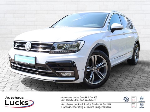 Volkswagen Tiguan 1.4 TSI R-Line Ext el Heck 19