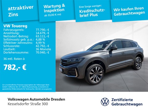 Volkswagen Touareg 3.0 TDI R-Line