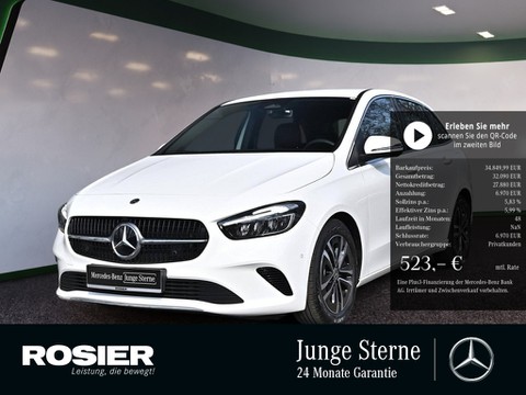 Mercedes-Benz B 200 d Progressive