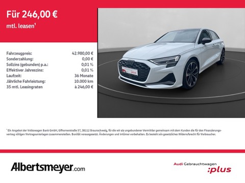 Audi A3 Sportback 35 TDI ADVANCED