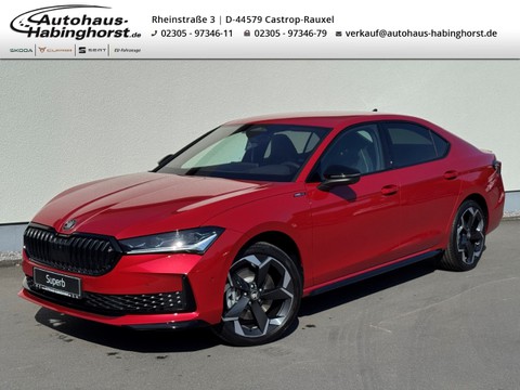 Skoda Superb 2.0 TSI IV Sportline
