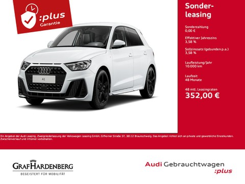 Audi A1 Sportback 25 TFSI S line