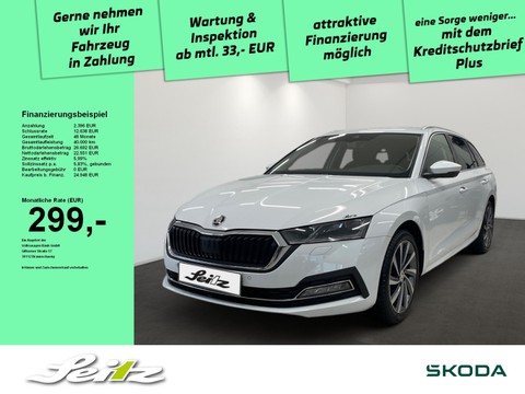 Skoda Octavia 1.5 TSI Combi Style