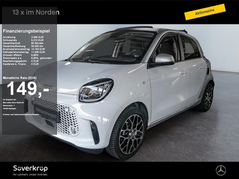 smart EQ forfour prime EXCLUSIVE