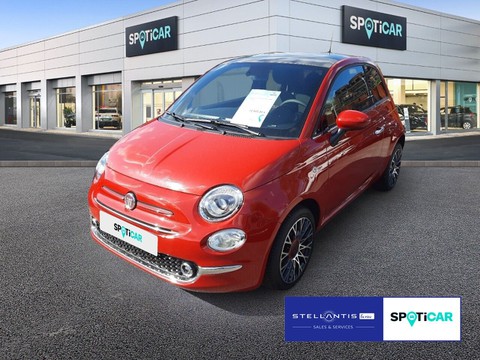 Fiat 500 1.0 Mild Hybrid Red (EURO 6d)