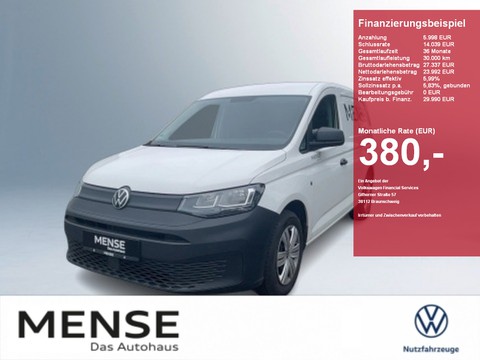 Volkswagen Caddy 2.0 TDI Cargo 90kW |