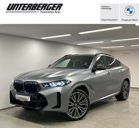BMW X6 xDrive30d M Sportpaket Pro B&W Diamond DA Prof PA Prof