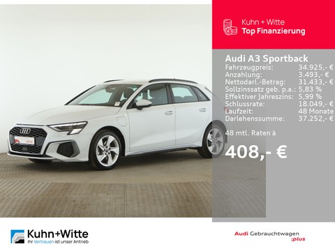 Audi A3 Sportback 40 TFSIe S line Plus