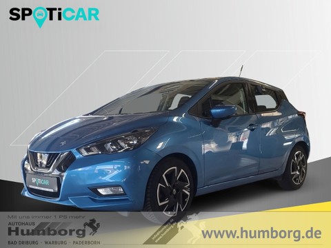 Nissan Micra 1.0 N-WAY IG-T Spurhalteass