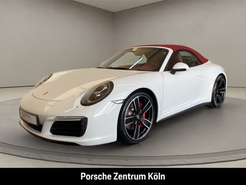 Porsche 991 911 Carrera 4S Cabriolet Lenkung 20-Zoll