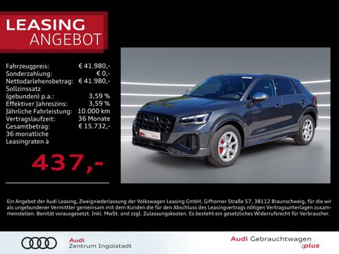 Audi SQ2 TFSI Optik-schwarz