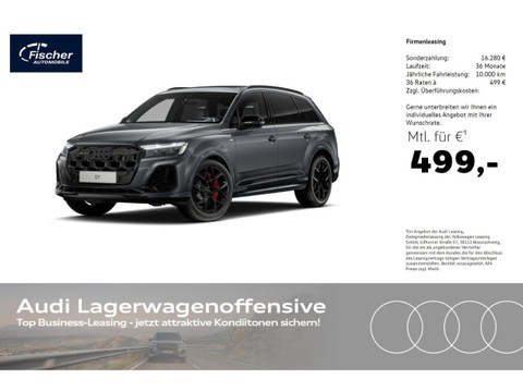 Audi Q7 60 TFSI e quattro S line