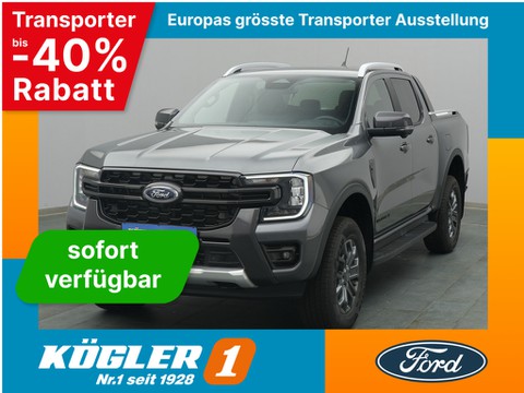 Ford Ranger Doka Wildtrak 240PS e-Rollo
