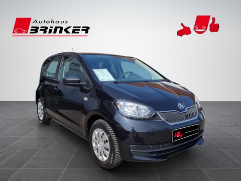 Skoda Citigo 1.0 Active Berganfahrass teilb Rücksb met