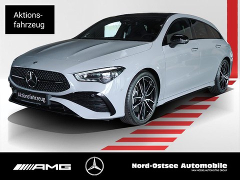 Mercedes-Benz CLA 220 d SB AMG NIGHT BURMESTER