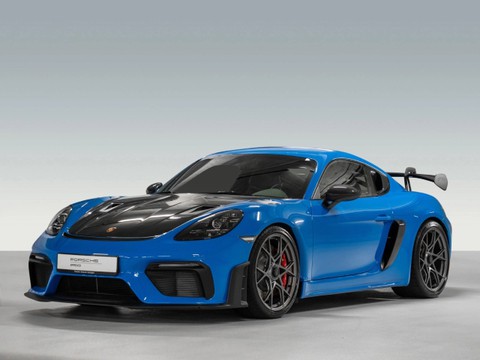 Porsche Cayman GT4 Chrono Paket Lift PTVS