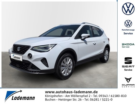 Seat Arona 1.0 TSI FR SIHZ