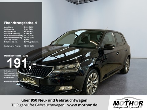 Skoda Fabia 1.0 MPI Clever Müdigkeitserkennung