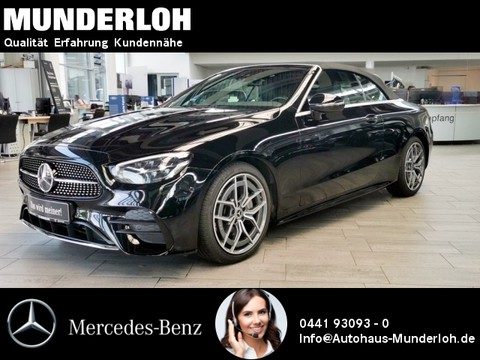 Mercedes-Benz E 220 d Cabriolet AMG Line Cabrio Komfort-Paket