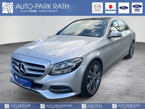 Mercedes-Benz C 200 2.0 Avantgarde l AMBI KEY SZHZ