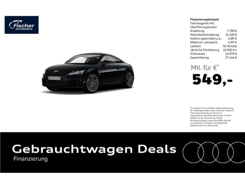 Audi TT Coupe 45 TFSI quattro S line selection