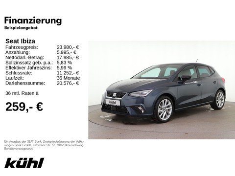 Seat Ibiza 1.0 TSI FR App