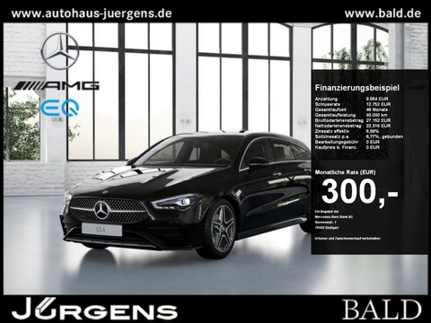 Mercedes-Benz CLA 180 Shooting Brake AMG MBUX Wide