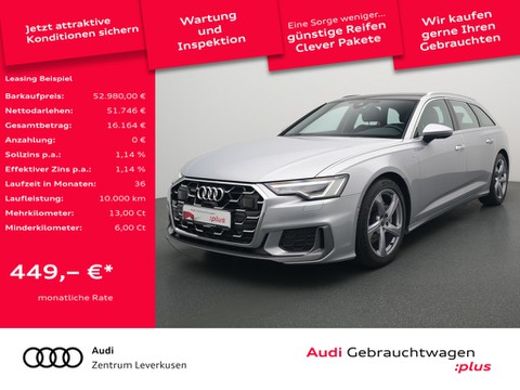 Audi A6 Avant quattro S line