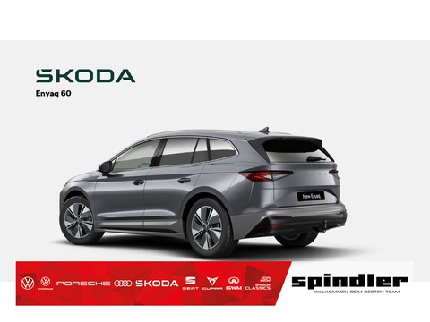 Skoda Enyaq 60 h Batterie Elektromotor