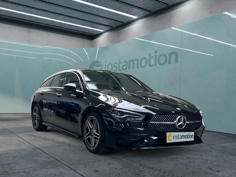 Mercedes-Benz CLA 200 Shooting Brake AMG Winter