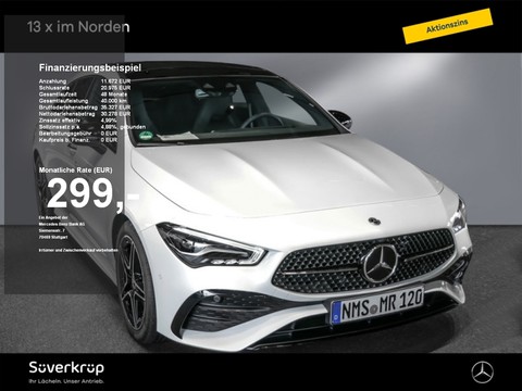Mercedes-Benz CLA 220 d SB AMG NIGHT SPUR