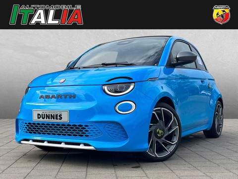 Abarth 500C Tourismo Desing - Tech Winterpaket