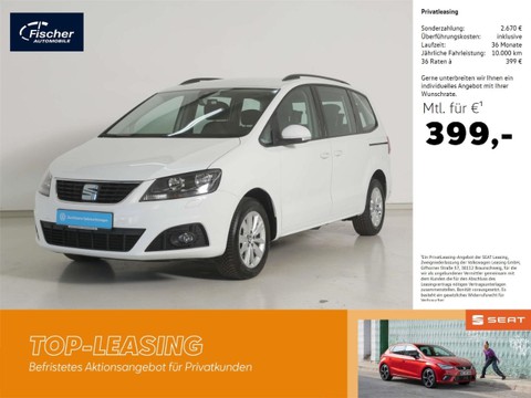 Seat Alhambra 2.0 TDI Style