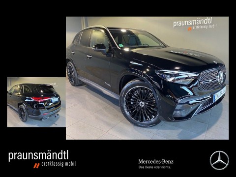 Mercedes-Benz GLC 300 d AMG Night Winter P