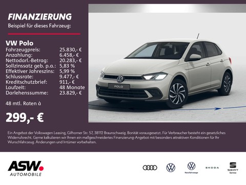 Volkswagen Polo 1.0 TSI Life VC v h