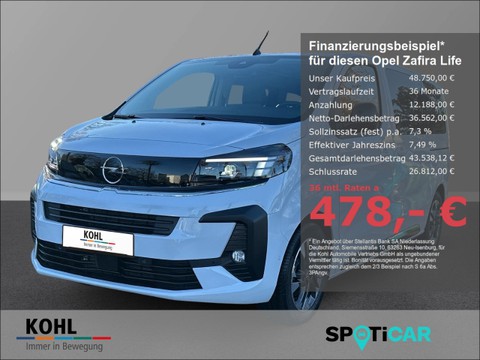 Opel Zafira 2.0 Life Tourer M D AT8