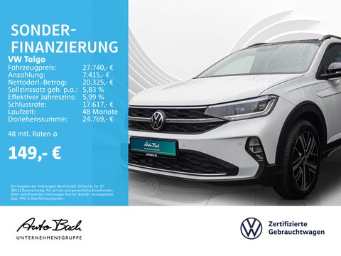 Volkswagen Taigo 1.0 TSI