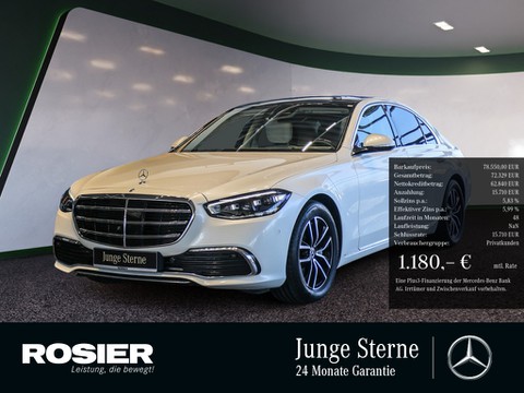 Mercedes-Benz S 400 d