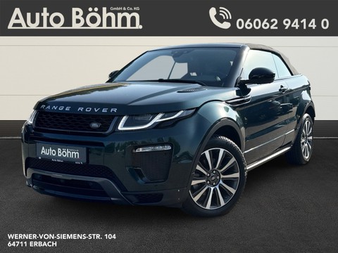 Land Rover Range Rover Evoque Cabriolet TD4 HSE Dynamic