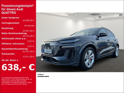 Audi QUATTRO SQ6 516PS #volle Bude #