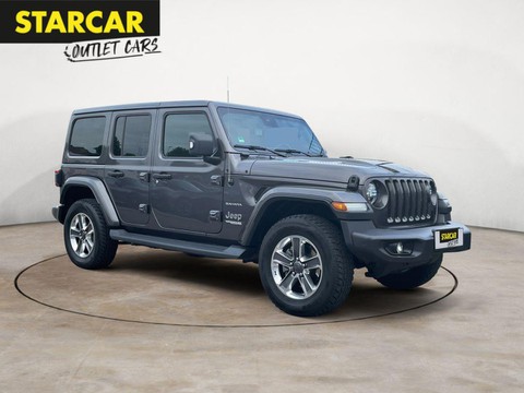 Jeep Wrangler UNLIMITED SAHARA