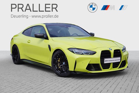 BMW M4 Competition Coupé Carbon--Bremse CarbonPaket Vollleder Laserlicht