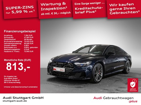 Audi A7 Sportback TFSI e 55 quattro