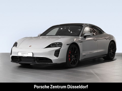 Porsche Taycan GTS SportDesign-Carbon Display Wärmepumpe