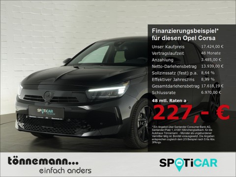 Opel Corsa F MATRIXLICHT SITZ