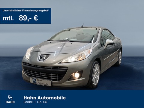 Peugeot 207 1.6 CC Cabrio-Coupe Allure