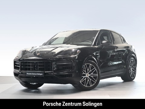 Porsche Cayenne E-Hybrid Coupe Beifahrerdisplay 21
