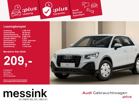 Audi Q2 30 TFSI Schaltgetriebe BESTELLFAHRZEUG